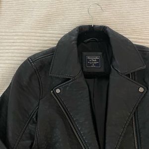 Abercrombie & Fitch Leather Jacket